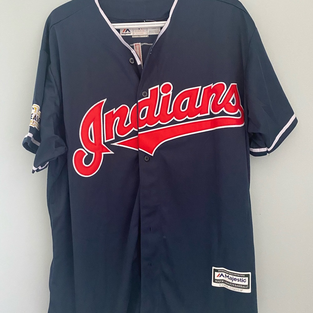 2017 Cleveland Indians World Series Jersey!